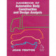 Handbook of Automotive Body Construction and Design Analysis
