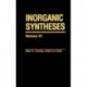 Inorganic Syntheses, Volume 31