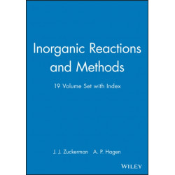 Inorganic Reactions and Methods, Set: Set