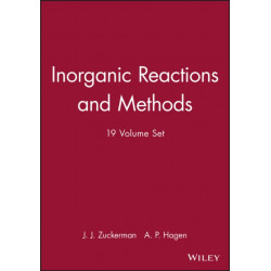 Inorganic Reactions and Methods, Set: Set