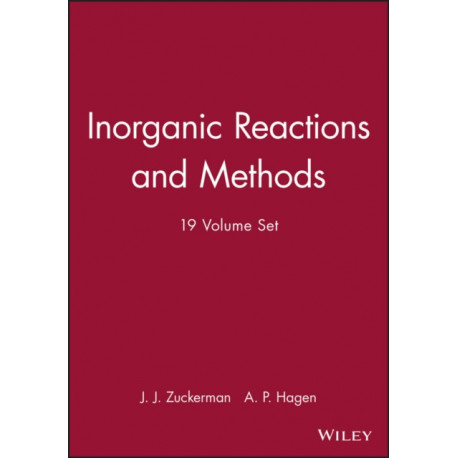 Inorganic Reactions and Methods, Set: Set