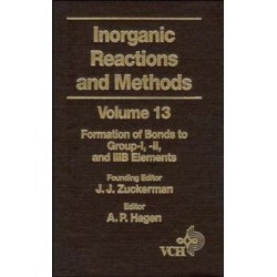 Inorganic Reactions and Methods, The Formation of Bonds to Group-I, -II, and -IIIB Elements: The Formation of Bonds to Group-I, -II, and -IIIB Elements