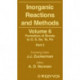 Inorganic Reactions and Methods, The Formation of Bonds to O, S, Se, Te, Po (Part 2): The Formation of Bonds to O, S, Se, Te, Po (Part 2)