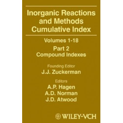 Inorganic Reactions and Methods, Cumulative Index, Part 2: Compound Indexes
