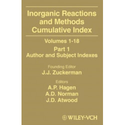 Inorganic Reactions and Methods, Cumulative Index, Part 1: Author and Subject Indexes
