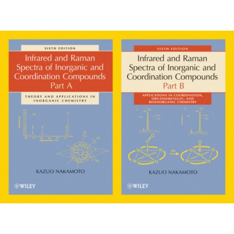 Infrared and Raman Spectra of Inorganic and Coordination Compounds, Part A and Part B, 2 Volume Set: 2 Volume Set