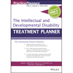 The Intellectual and Developmental Disability Treatment Planner, with DSM 5 Updates