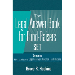 Legal Answer Book for Fund-Raisers Set, Set Contains: First and Second Legal Answer Books for Fund-Raisers: Set Contains: First and Second Legal Answer Books for Fund-Raisers