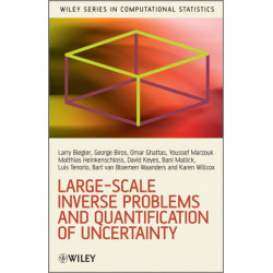Large-Scale Inverse Problems and Quantification of Uncertainty