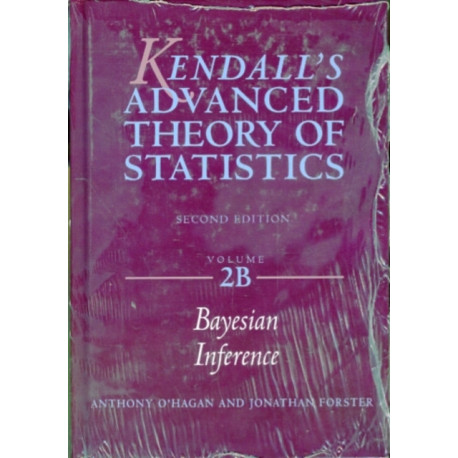Kendall's Advanced Theory of Statistic 2B