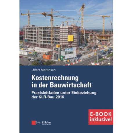 Kostenrechnung in der Bauwirtschaft (+e-PDF)