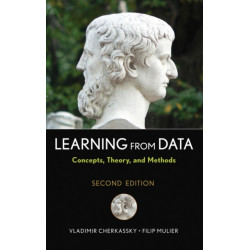 Learning from Data: Concepts, Theory, and Methods