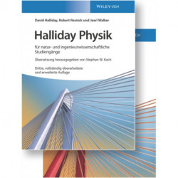 Halliday Physik fur natur- und ingenieurwissenschaftliche Studiengange: Lehrbuch und Ubungsbuch