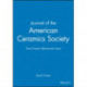 Journal of the American Ceramics Society: Tony Evans Memorial Issue