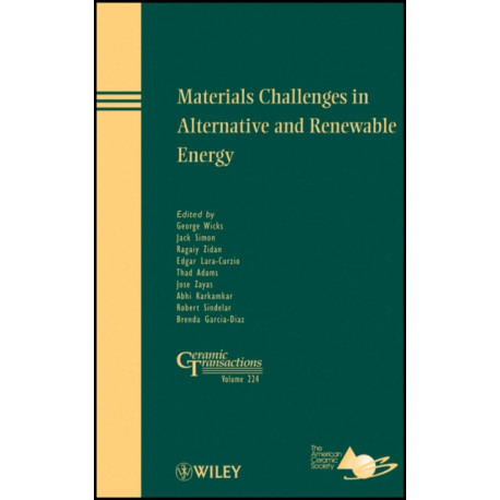 Materials Challenges in Alternative and Renewable Energy