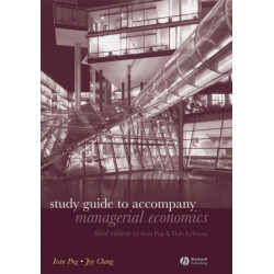 Study Guide to Accompany Managerial Economics