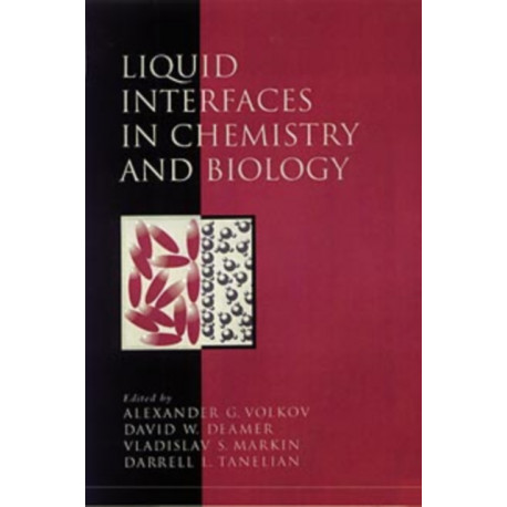 Liquid Interfaces in Chemistry and Biology