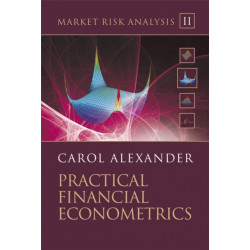Market Risk Analysis, Practical Financial Econometrics: Practical Financial Econometrics
