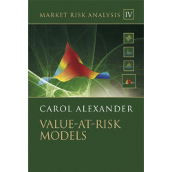 Market Risk Analysis, Value at Risk Models: Value at Risk Models