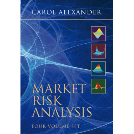 Market Risk Analysis, Boxset: Market Risk Analysis 4V Boxset