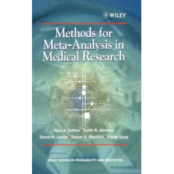 Methods for Meta-Analysis in Medical Research