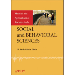 Methods and Applications of Statistics in the Social and Behavioral Sciences