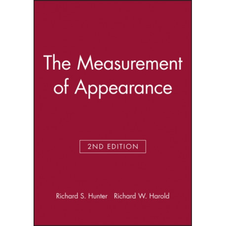 The Measurement of Appearance