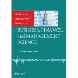 Methods and Applications of Statistics in Business, Finance, and Management Science