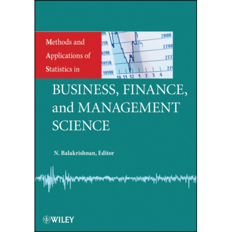 Methods and Applications of Statistics in Business, Finance, and Management Science