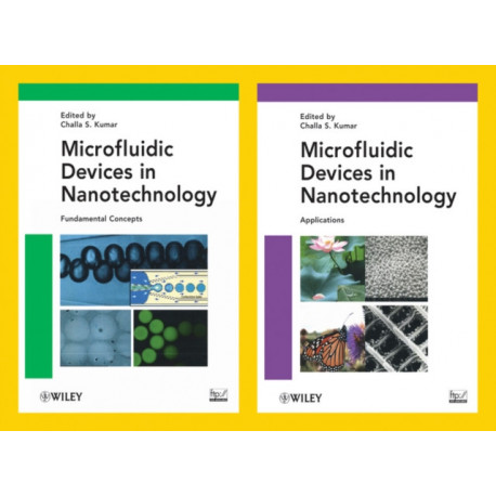 Microfluidic Devices in Nanotechnology Handbook, 2 Volume Set