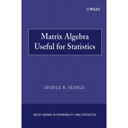 Matrix Algebra Useful for Statistics