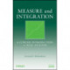 Measure and Integration: A Concise Introduction to Real Analysis