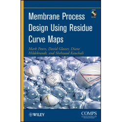 Membrane Process Design Using Residue Curve Maps