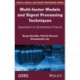 Multi-factor Models and Signal Processing Techniques: Application to Quantitative Finance