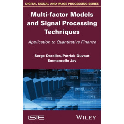 Multi-factor Models and Signal Processing Techniques: Application to Quantitative Finance