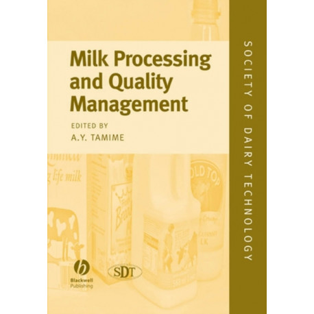 Milk Processing and Quality Management