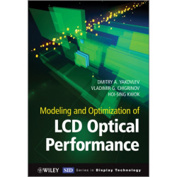 Modeling and Optimization of LCD Optical Performance