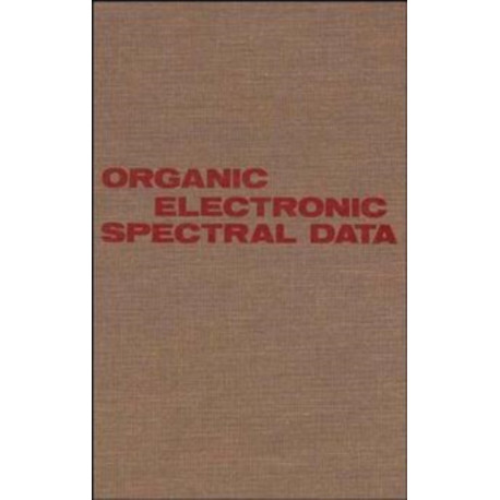 Organic Electronic Spectral Data, Volume 28, 1986