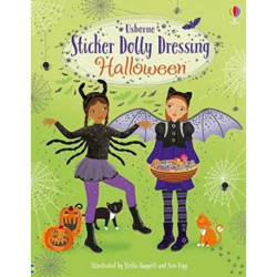 Sticker Dolly Dressing Halloween: A Halloween Book for Children