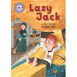 Reading Champion: Lazy Jack: Independent Reading Purple 8