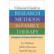 Clinician's Guide to Research Methods in Family Therapy: Foundations of Evidence-Based Practice