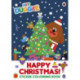 Hey Duggee: Happy Christmas! Sticker Colouring Book