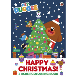 Hey Duggee: Happy Christmas! Sticker Colouring Book