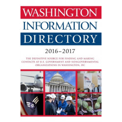 Washington Information Directory 2016-2017