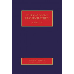 Critical Social Research Ethics, 4v