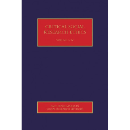 Critical Social Research Ethics, 4v
