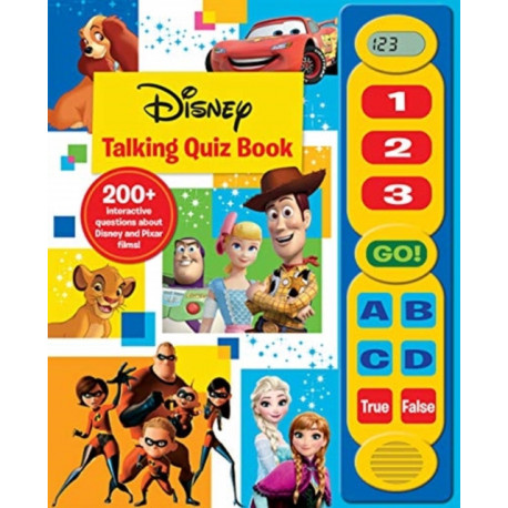 Disney: Talking Quiz Sound Book