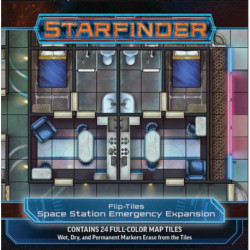 Starfinder Flip-Tiles: Space Station Emergency Expansion