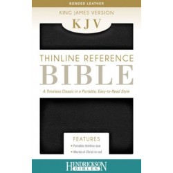 Thinline Reference Bible-KJV