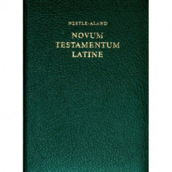 Nestle-Aland Novum Testamentum Latine (Hardcover)